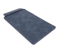 Healeved Presse-papiers Portable en Cuir Navy Clip Métal Robuste, Protection des Documents, pour Comité de Rédaction de Conférence et Bureau
