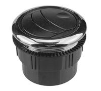 Healeved Prise de Climatisation pour Voiture Électrique et Bus, Sortie de Climatisation Ronde en Abs, pour Réparation RV et Fête Estivale, Diamètre 87mm