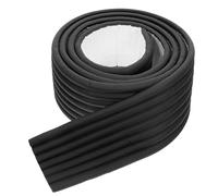 Healeved Protection Adhésive Auto-adhésive pour Échelle de Lit Superposé, Rembourrage Mousse Double Couche, Patins Antidérapants Noirs 2 M pour Sécurité et Confort à Domicile, Dortoir