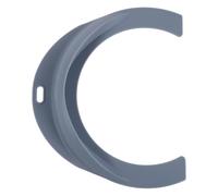 Healeved Protection anti-déversement en silicone pour assiettes de 18 à 24 cm, équipement adapté, aide à l'utilisation d'une seule main, aide à la vie quotidienne pour les personnes