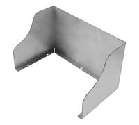 Healeved Protection Solaire et Anti-Pluie pour Prise Électrique Extérieure en Acier Inoxydable 200 MM Cache de Prise Étanche la Pluie Protecteur de Sécurité pour Sonnette et Borne de