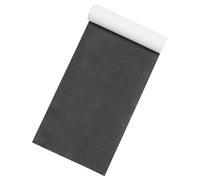 Healeved Protection Trottinette Freestyle Grip Tape pour Skateboard en Pvc Noir, Autocollant Antidérapant Découpable et Décoration Créative pour Planche Polyvalente