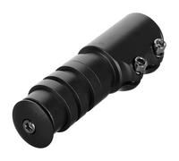 Healeved Rallonge de Guidon pour VTT en Alliage D’Aluminium Rehausseur de Potence Compatible Vélos de Route et Électriques Adaptateur Sécurisé pour Confort en Cyclisme