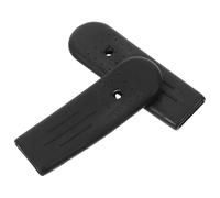 Healeved Rallonges de Freins pour Fauteuil Roulant Électrique 1 Paire, Housses de Leviers de Frein Ergonomiques Compatibles, Accessoires de Remplacement pour Aide la Mobilité en Santé