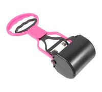Healeved Ramasse-crottes Pliable pour Chien Poignée en Plastique, Pelle à Crottes Ménagère Légère et Pratique pour Promenade et Nettoyage Rapide