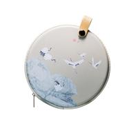 Healeved Rangement pour Gâteau de Thé en Eva et Tissu Motif, Surface Lisse et Protection Optimale, pour Voyage et Divers Usages Couleur Aléatoire