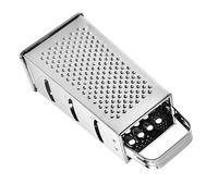 Healeved Râpe Multifonction à 4 Faces en Acier Inoxydable 9 Pouces, Coupe-légumes et Râpe à Fromage, Trancheuse Cuisine Robuste pour Carottes, Pommes de Terre et Concombres, Ustensile