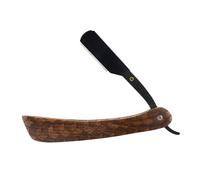 Healeved Rasoir à Barbe Acier Pour Modèle Vintage Avec Poignée Rasage Manuel Sans Lame Design Professionnel Pour Expérience De Rasage Douce Et Sûre