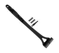 Healeved Rasoir Dorsal Manuel pour Hommes avec 3 Lames Réglables en Acier Inoxydable et Poignée Antidérapante, Épilateur à Poils du Dos pour Activités en Extérieur et Salle de Bain