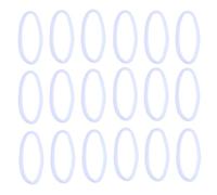 Healeved Recharge de 96 Boucles Élastiques Tissées en Fibre Polyacrylique - Cordons Extensibles pour Métier à Tisser - pour Loisirs Créatifs Garçon et Filles Maniques Tissées Bricolage