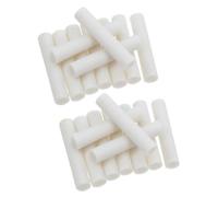 Healeved Recharges 150 Pièces 5x25mm pour Gomme Électrique | Correction Fine et Douce, pour Dessin et Prise de Notes, Cartouches Cylindriques
