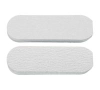 Healeved Recharges Papier Abrasif pour Lime à Pieds Grosse Taille Gris 50 Pièces pour Pédicure à Domicile Enlèvement de Peau Morte