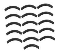 Healeved Recharges Pour Recourbe-cils En Silicone Noir 16 Pièces Coussinets De Recharge Doux Et Lavables Pour Femmes Utilisation Professionnelle