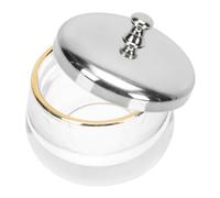 Healeved Récipient Pour Liquide à Ongles Gobelet Verre Pour Nail Art Élégant Et Pratique Pour Manucure