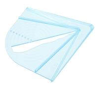 Healeved Règle de Centrage Professionnelle en Plastique Légère pour Menuiserie, Outil Multifonctionnel de Mesure et Localisation du Centre pour Projets de Bricolage