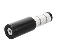 Healeved Rehausseur de Potence de Vélo en Alliage Robuste 286 MM Rallonge Guidon Longue pour Fourche Accessoire Vélo Discret Compatible Route et VTT Adaptateur Rehausseur Sécurisé