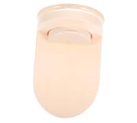 Healeved Repose Douche Antidérapant Support Mural Avec Ventouse Pédale Simple Et Pratique Pour Salle De Bain