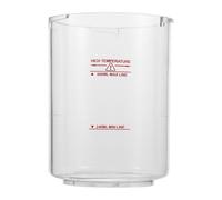 Healeved Réservoir D'eau de Rechange Transparent pour Vaporisateur Facial Professionnel, 240-600 Ml, Résistant la Chaleur, Accessoire Compatible pour Soins du Visage en Salon, Spa