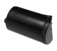 Healeved Réservoir D'huile Spacieux en Plastique pour Cireuse à Chaussures Automatique, Installation Stable et Sécurisée, Capacité Importante pour Hall Public ou Bureau