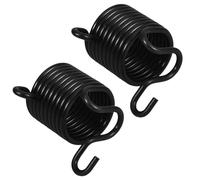 Healeved Ressorts de Retenue pour Marteau Pneumatique 150/190/250 2 Pièces en Acier Haute Résistance 10 et 8 Tours Accessoires Compresseur Air pour Mécanisme de Recul Industriel