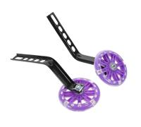 Healeved Roues D'entraînement pour Vélo Garçon et Filles en Alliage D'aluminium avec Absorption de Chocs, Roues Stabilisatrices Compatibles pour Aventures en Ville et Extérieur