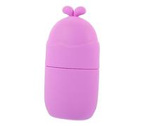 Healeved Rouleau De Glace Pour Visage Et Yeux Petit Taille Silicone Violet Multifonction Massage Facial Détente Soins Peau Voyage