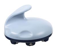 Healeved Rouleau de Massage à Main Compact Masseur de Points d'Acupuncture Accessoire de Massage Relaxation à Masseur de Dos Pratique Design Ergonomique pour la Famille
