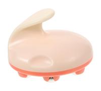 Healeved Rouleau de Massage Billes en Acier Orange Outil de Massage Compact pour Relaxation Musculaire Abdominale Jambes et Taille Masseur de Points d'Acupuncture Réutilisable pour