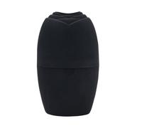 Healeved Rouleau de Massage en Silicone Noir pour Visage Fonction Massage Profond, Réutilisable, pour Réparer les Rougeurs Dues Soleil