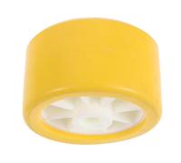 Healeved Rouleau de Remorque Bateau Guide de Bateau Eva Jaune 2,7 de Large X 4,7 de Diamètre Extérieur Trou 7/8 Protection Les Chocs et Yacht Docks et Pontons Privés