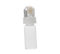 Healeved rouleau de soin des lèvres bouteilles de parfum contenants d'huile à lèvres bouteille d'huile de cheveux bouteilles de rouleau d'huile Un verre Transparent