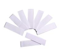 Healeved Ruban Adhésif Autocollant 5pcs en Nylon Blanc pour Décoration de Table, Forte Adhérence, pour Bricolage et Salle de Classe