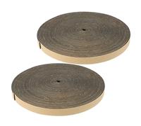 Healeved Ruban Adhésif Mousse Insonorisant Étanche pour Haut-parleurs de Voiture, 12 Mm X 10 M, 2 Rouleaux, Isolation Acoustique Automobile, Joint D’étanchéité Antidérapant Bruit