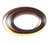 Healeved Ruban de Calfeutrage Mural Autocollant Étanche en PVC 11 X 5 M Bande D’Étanchéité Flexible Cuisine et Salle de Bain Ruban de Jointure Imperméable pour Murs et Surfaces Lisses