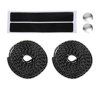 Healeved Ruban de Guidon pour Vélo de Route Antidérapant en Mousse Blanche Guidoline Souple Adhésif Renforcé Confort et Absorption des Chocs pour Cyclisme Longue Distance