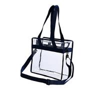 Healeved Sac À Bandoulière En Pvc Transparent Pour Femme Fourre-Tout Sac À Main Idéal Pour La Plage Ou