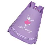 Healeved Sac à Dos De Danse Ballerine Garçon Fille Sac Danse Multifonction Oxford Grand Volume Compact Avec Fermeture Éclair Pour École Et Sorties Journalières Léger Et Pratique