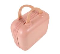 Healeved Sac à Maquillage Portable Avec Coque Rigide Trousse De Voyage Et Garçon Fille Filles Organisateur De Beauté Avec Poignée Et Sangle Élastique
