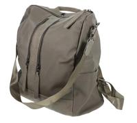 Healeved Sac à Nylon pour Femmes Sac à Bandoulière Décontracté Multifonctionnel avec Vol et Prise Casque Gris