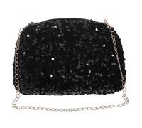 Healeved Sac à paillettes pour femme : petit cabas à bandoulière scintillant, pochette de soirée à paillettes pour mariage, enterrement de vie de jeune fille, bal de promo, fête de Noël.