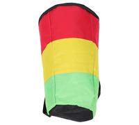 Healeved Sacoche de Transport Étanche pour Djembé Sac à Dos Multifonction pour Tambour Africain Poignée Pratique et Design Moderne pour Musicien