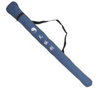 Healeved Sacoche Portable en Toile Bleue pour Sabre de Tai-Chi Étui Léger et Respirant pour Lames D’Arts Martiaux Bandoulière Réglable Protection Solide pour Entraînements Matinaux