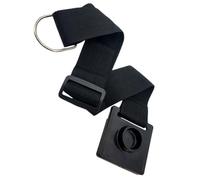 Healeved Sangle D'arrêt Antidérapante pour Pique de Violoncelle en Nylon et Plastique Noir, Garantissant Stabilité et Performance pour Violoncellistes