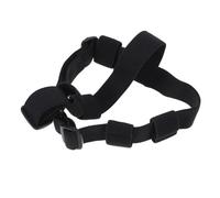 Healeved Sangle Élastique Noire en Nylon Confortable et Résistante pour Lampe Frontale, Bande de Remplacement Étanche pour Randonnée et Camping