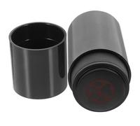 Healeved Sceau de Balle de Golf Outil Multifonctionnel pour Tamponner | Plastique Noir, Design Portable et Simple à Utiliser, Marquage DIY pour Étudiants et Joueurs de Golf