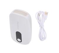Healeved Sèche-cheveux à cils ventilateur rechargeable ventilateur rechargeable sèche ongles mini sèche-linge sèche-ongles ventilateur pour les cils sèche-cils Plastique blanche