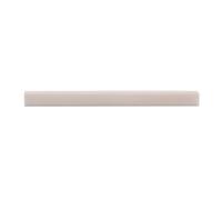 Healeved Selle à Pont en Os pour Guitare Acoustique, Pièce de Remplacement Améliorant le Son, Matériau en Os de Taureau Naturel, Accessoire Guitare Essentiel