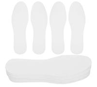 Healeved Semelles Intérieures Respirantes Jetables 20 Paires, Fines en Pulpe de Bois Blanche, Absorbantes et Légères pour Chaussures de Randonnée, Baskets et Sport, Adaptées Homme et