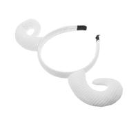 Healeved Serre-tête Corne de Mouton pour Halloween Bandeau Accessoire de Fête Coiffure Décoration pour Femmes