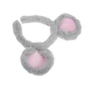 Healeved Serre-tête Oreilles Souris Garçon Fille Couvre-chef Déguisement Animal Bandeau Mignon Pour Fête Carnaval Halloween